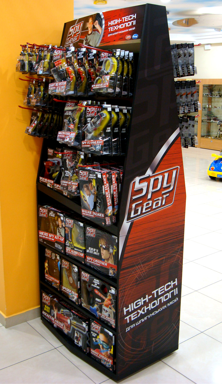 Стенд для игрушек Spy Gear для Toy-Toy Ukraine