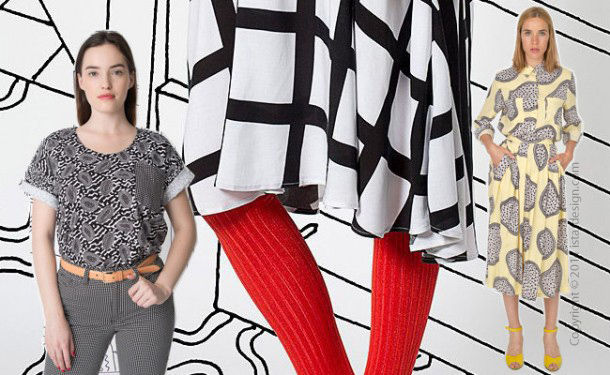 Вирусные принты American Apparel on istar design bureau blog www.istardesign.com
