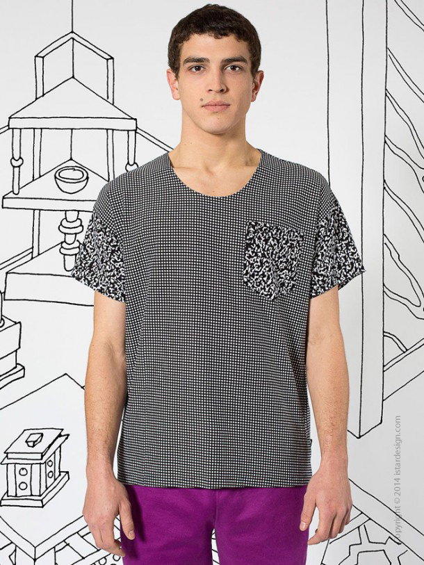 Вирусные принты American Apparel on istar design bureau blog www.istardesign.com