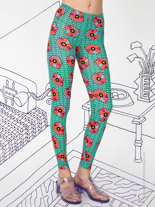 Вирусные принты American Apparel on istar design bureau blog www.istardesign.com