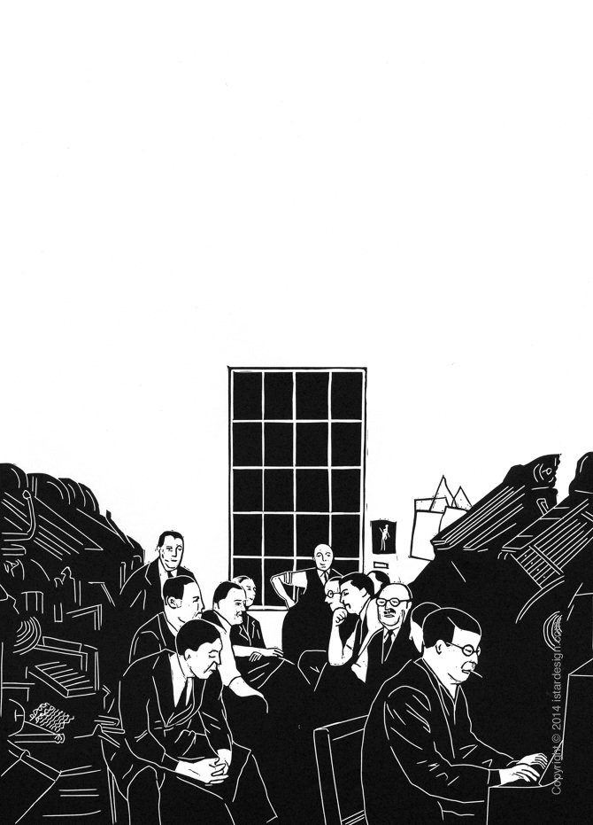 Illustrator Giulia Garbin on iStar Design Blog www.istardesign.com