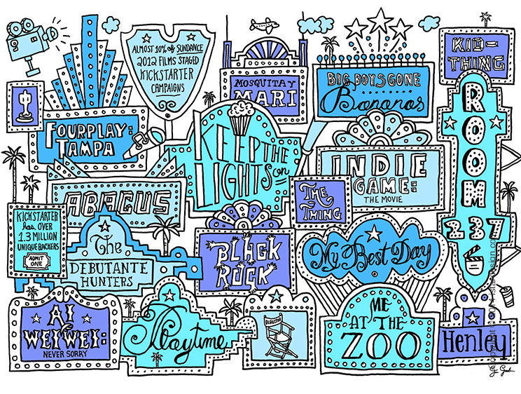 Многоликий колорит Нью-Йорка от Тимоти Гудмена on iStar Design Blog on www.istardesign.com