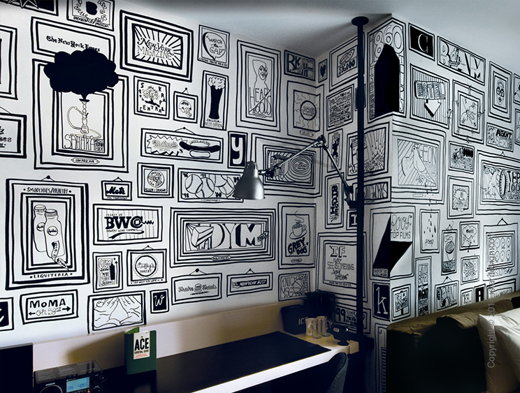 Многоликий колорит Нью-Йорка от Тимоти Гудмена on iStar Design Blog on www.istardesign.com