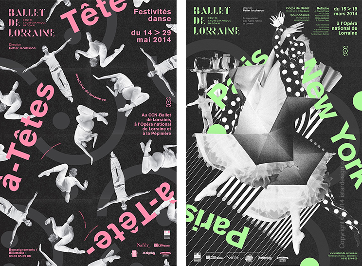 Графдизайн от Les graphiquants on iStar Design Blog on www.istardesign.com