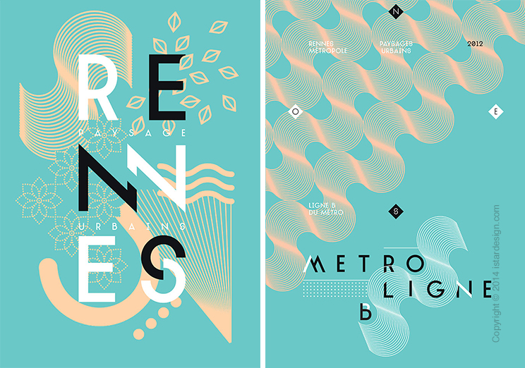 Графдизайн от Les graphiquants on iStar Design Blog on www.istardesign.com