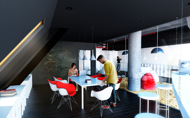e+A Studio Kopeikin Victor & Zabotin Pavel on iStar Design Blog on www.istardesign.com