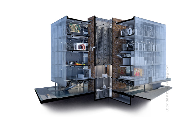 e+A Studio Kopeikin Victor & Zabotin Pavel on iStar Design Blog on www.istardesign.com