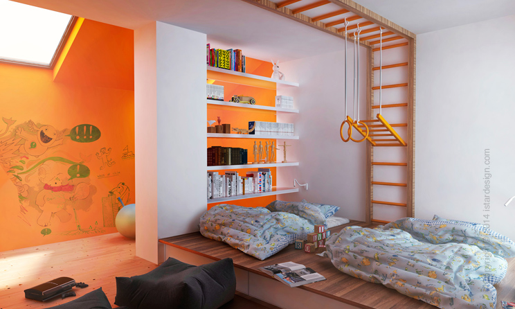 e+A Studio Kopeikin Victor & Zabotin Pavel on iStar Design Blog on www.istardesign.com