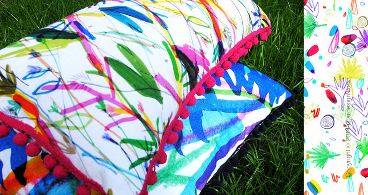 Illustrator Louise Byrnes on iStar Design Blog on www.istardesign.com