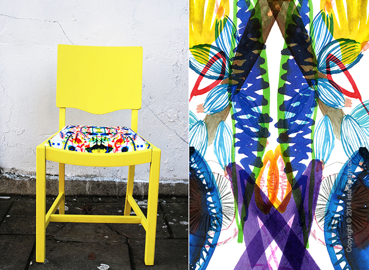 Illustrator Louise Byrnes on iStar Design Blog on www.istardesign.com