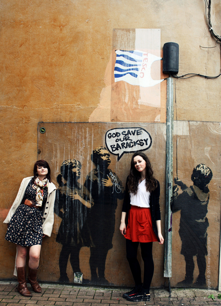 граффити художник Banksy on iStar Design Blog on www.istardesign.com