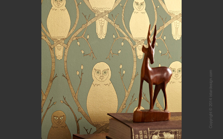 Сказочные принты Эбигейл Эдвардс on iStar Design Blog on www.istardesign.com
