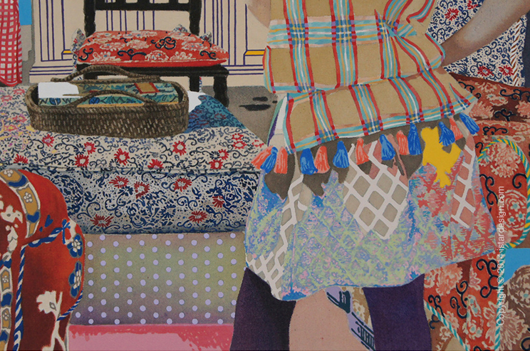 картины художницы Naomi Okubo on iStar Design Blog on www.istardesign.com