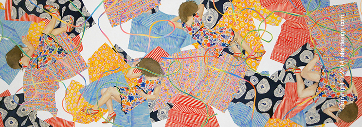 картины художницы Naomi Okubo on iStar Design Blog on www.istardesign.com
