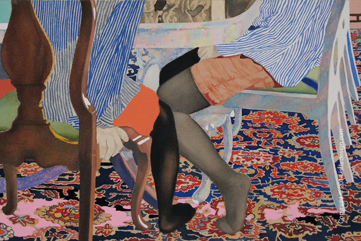 картины художницы Naomi Okubo on iStar Design Blog on www.istardesign.com