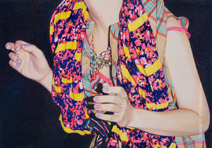 картины художницы Naomi Okubo on iStar Design Blog on www.istardesign.com