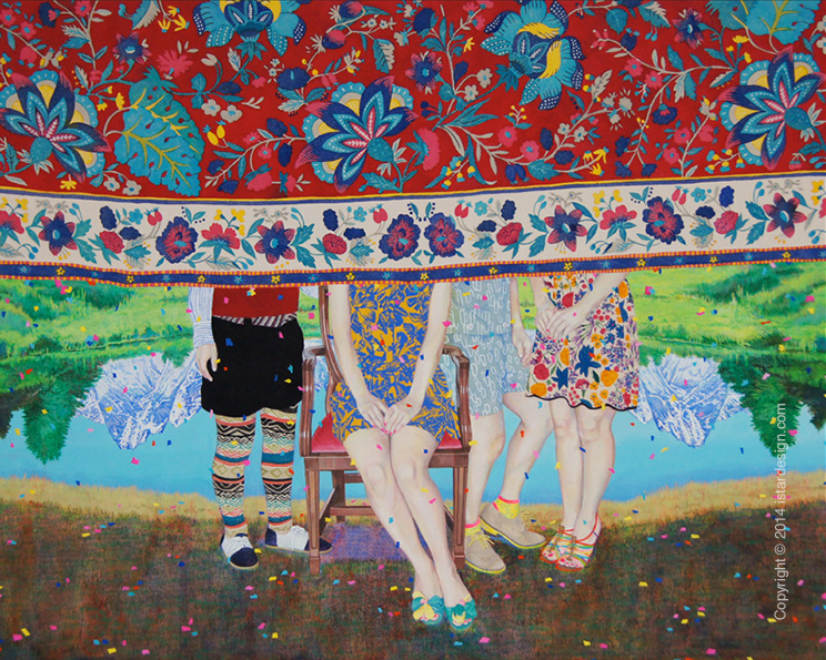 картины художницы Naomi Okubo on iStar Design Blog on www.istardesign.com