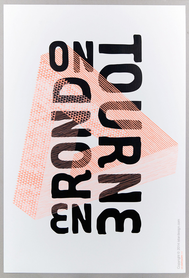 Плакаты студии Les graphiquants on iStar Design Blog on www.istardesign.com