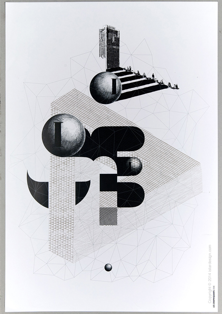 Плакаты студии Les graphiquants on iStar Design Blog on www.istardesign.com