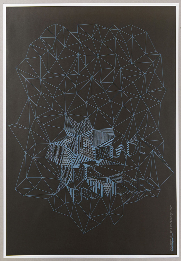 Плакаты студии Les graphiquants on iStar Design Blog on www.istardesign.com
