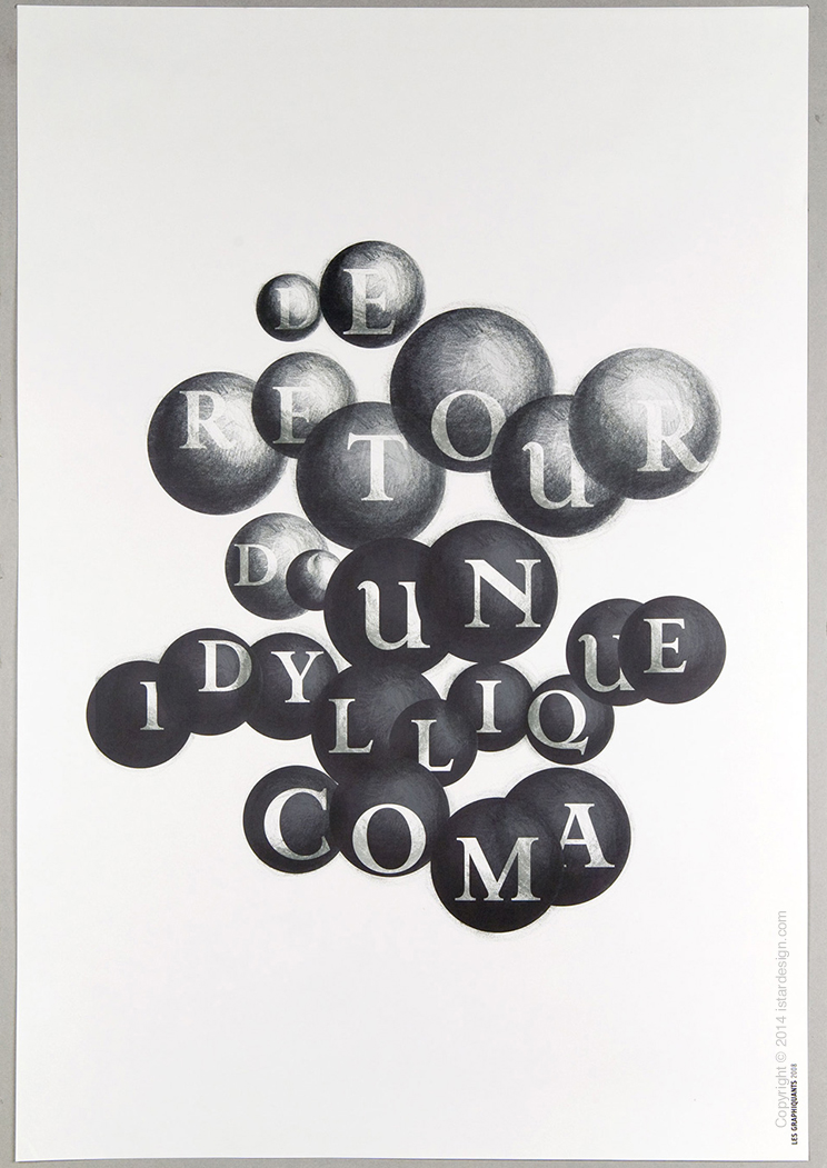 Плакаты студии Les graphiquants on iStar Design Blog on www.istardesign.com