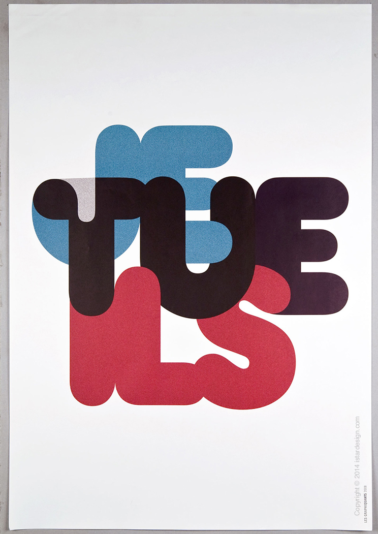 Плакаты студии Les graphiquants on iStar Design Blog on www.istardesign.com
