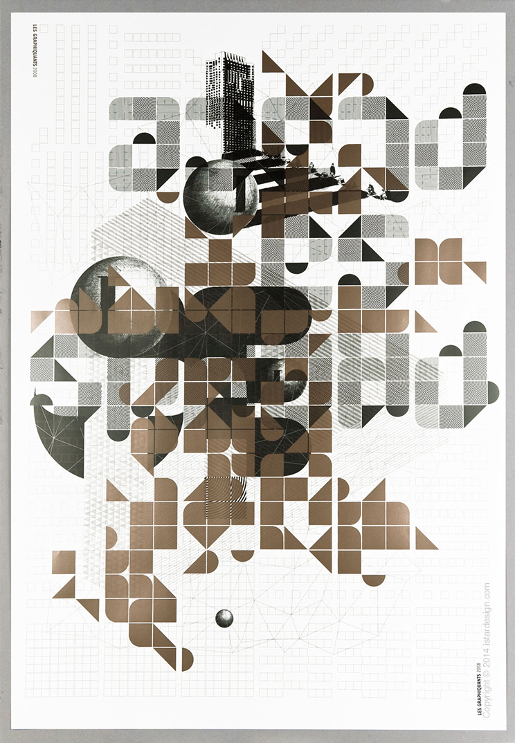 Плакаты студии Les graphiquants on iStar Design Blog on www.istardesign.com