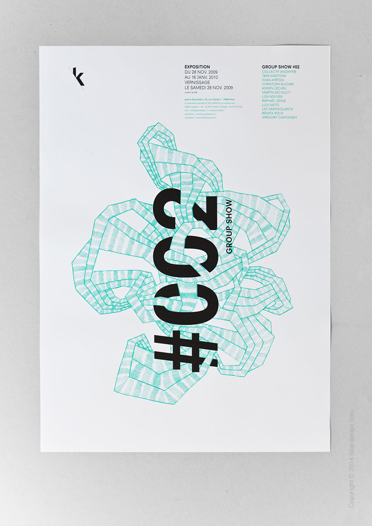 Плакаты студии Les graphiquants on iStar Design Blog on www.istardesign.com
