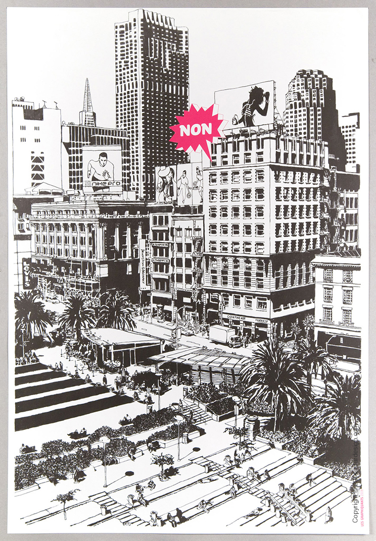 Плакаты студии Les graphiquants on iStar Design Blog on www.istardesign.com