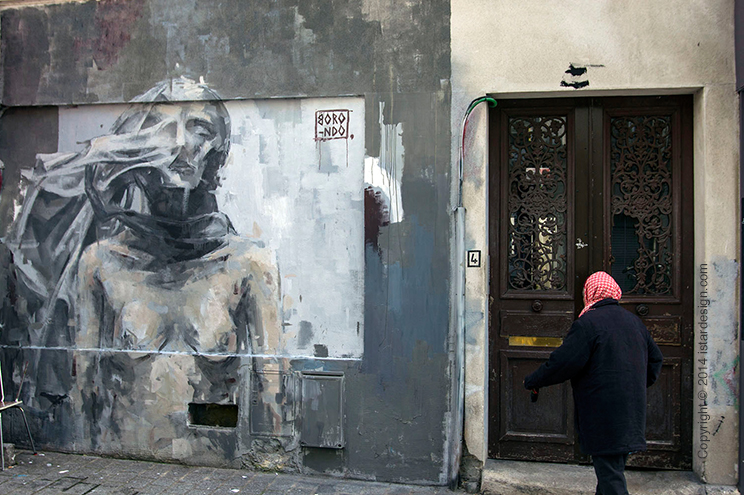 Академический стрит-арт Borondo on iStar Design Blog on www.istardesign.com