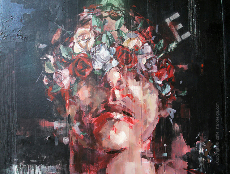 Академический стрит-арт Borondo on iStar Design Blog on www.istardesign.com