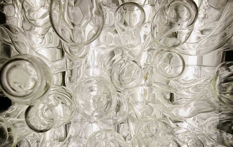 Стеклянное творчество Лоранс Брабант on iStar Design Blog on www.istardesign.com