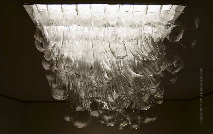 Стеклянное творчество Лоранс Брабант on iStar Design Blog on www.istardesign.com