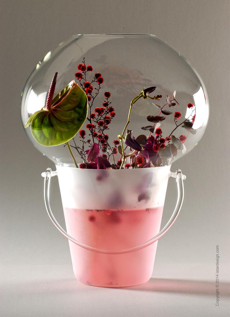 Стеклянное творчество Лоранс Брабант on iStar Design Blog on www.istardesign.com