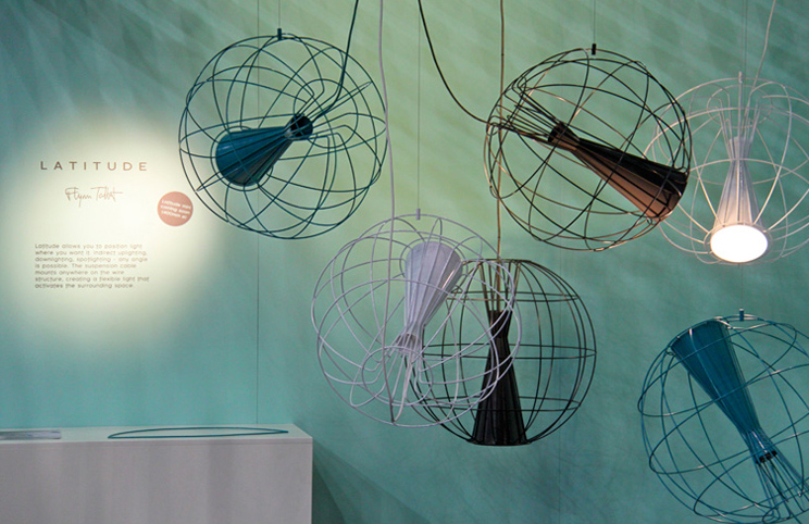 Световые инсталляции Флинн Талбот Flynn Talbot on iStar Design Blog on www.istardesign.com