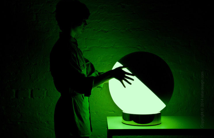 Световые инсталляции Флинн Талбот Flynn Talbot on iStar Design Blog on www.istardesign.com