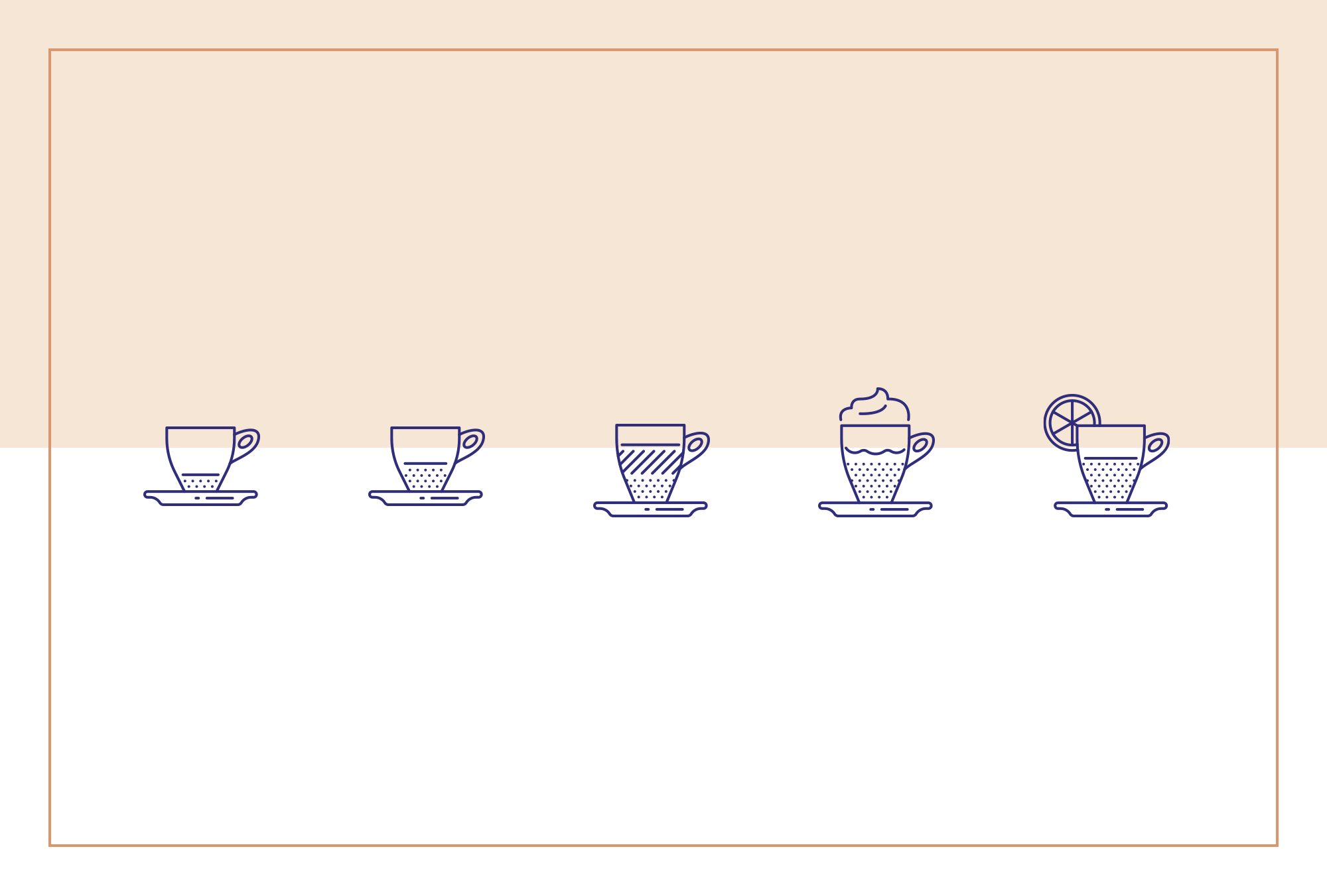 download coffee house line icons