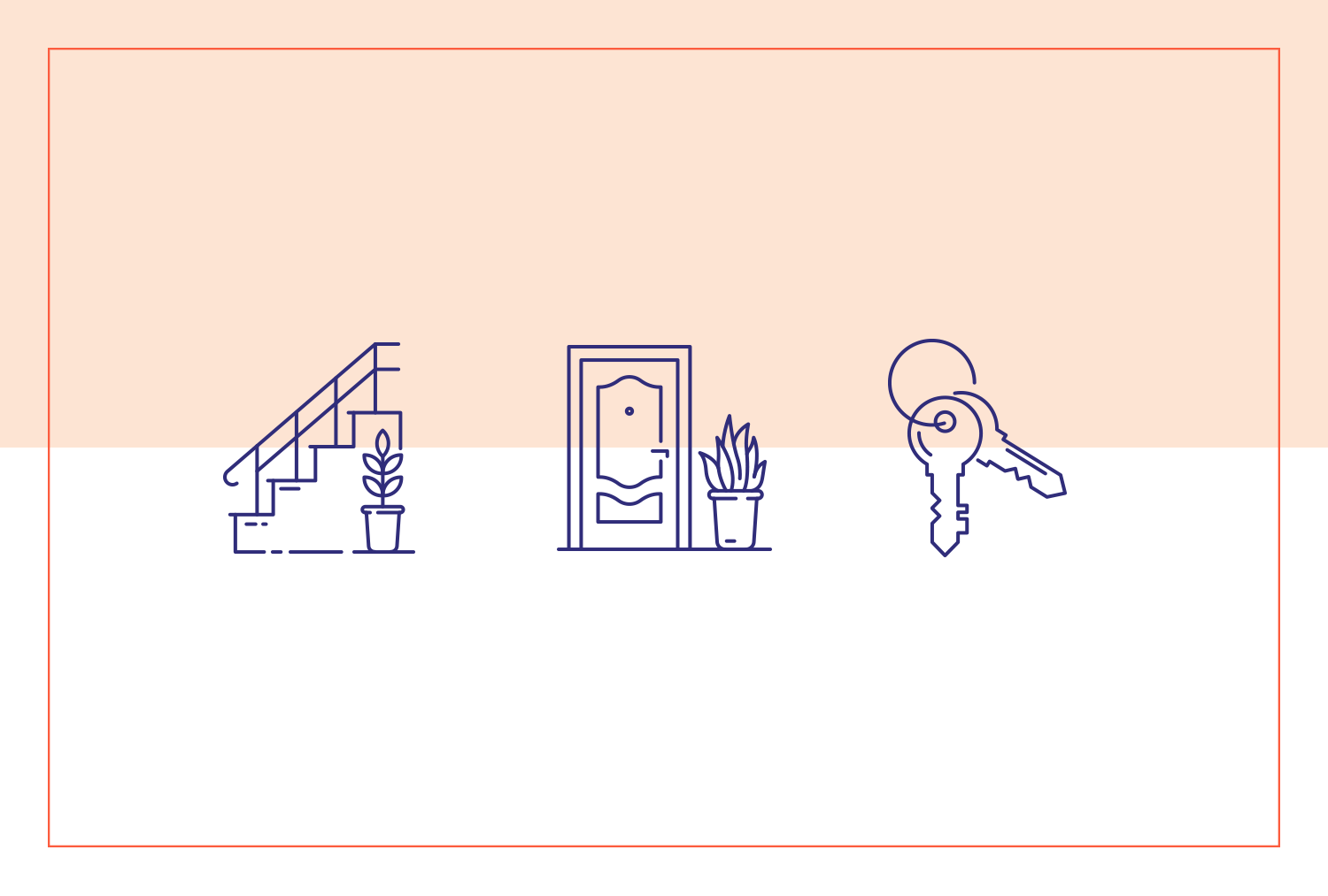 download interior design line icon package