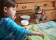 Абстракции маленькой художницы Айрис Грейс