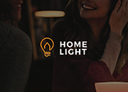 Фирменный стиль интернет-магазина освещения Homelight