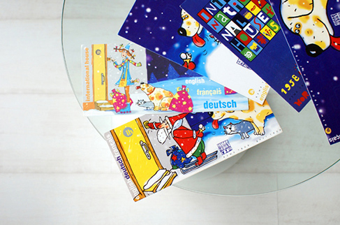 Cards for International House