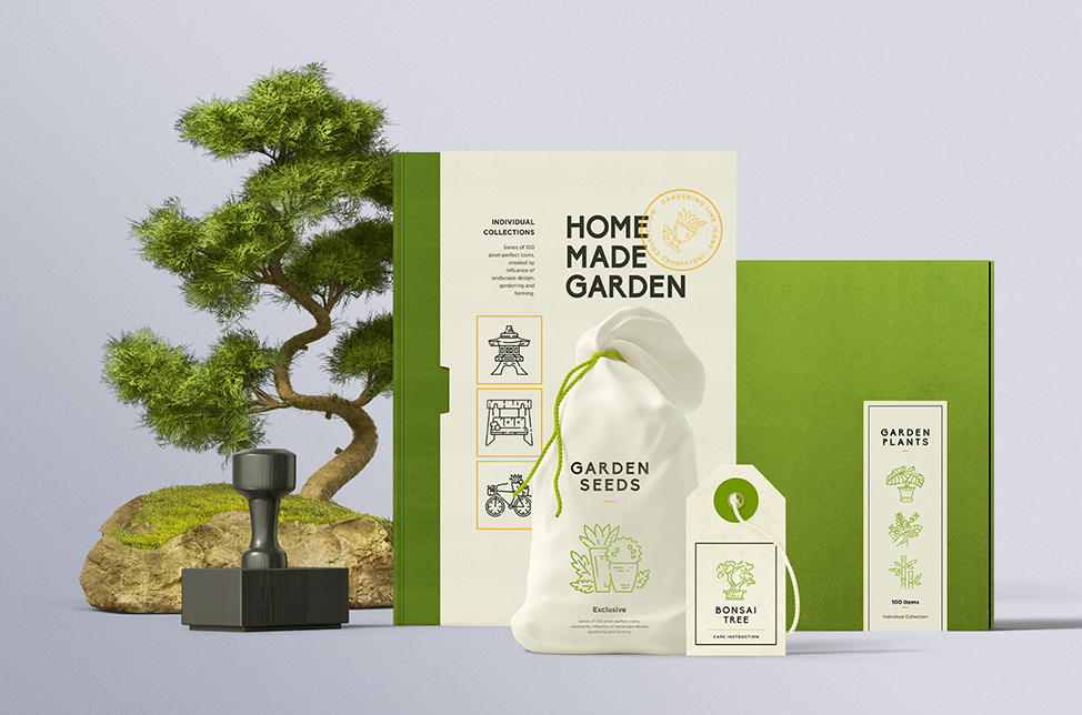 Gardening Icons Set