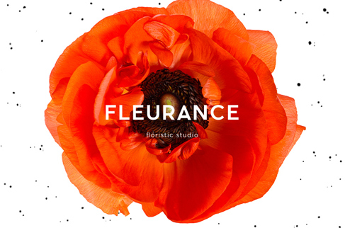 Naming and logo design for Fleurance