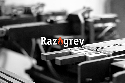 Фирменный стиль Razogrev